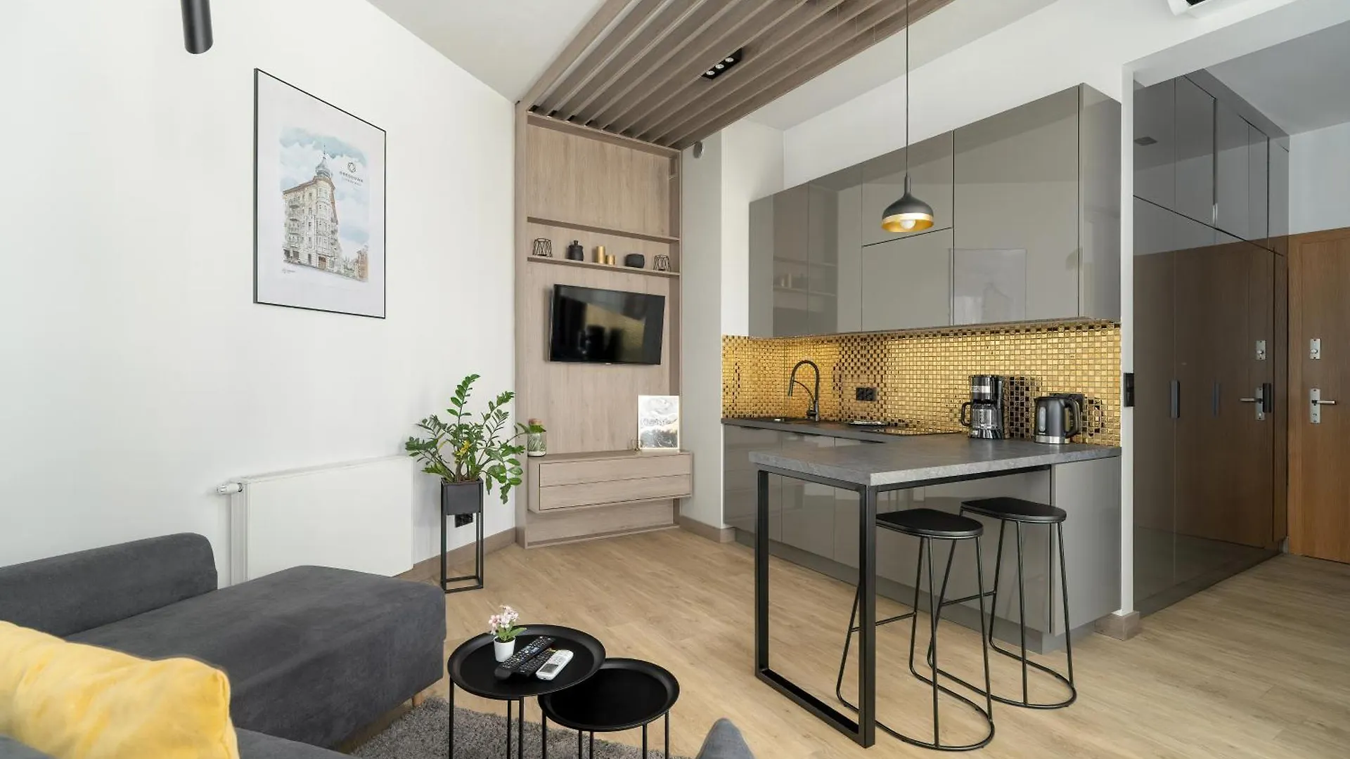 Rodzinne Studio Dla 5 Osob Poznan Klimatyzacja By Noclegi Renters